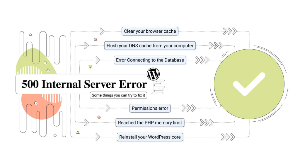 Hướng dẫn khắc phục lỗi 500 Internal Server Error trong WordPress