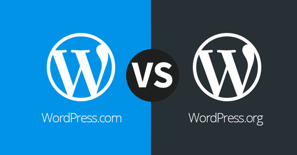 Khác biệt giữa WordPress.com và WordPress.org